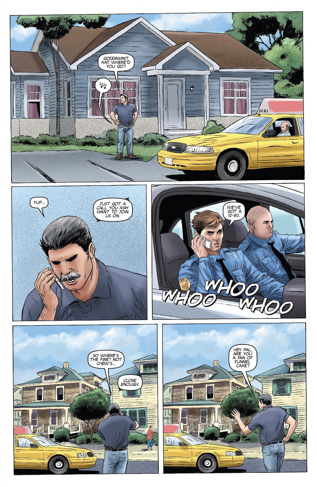 Chaos!: Bad Kitty One Shot Full - Page 19