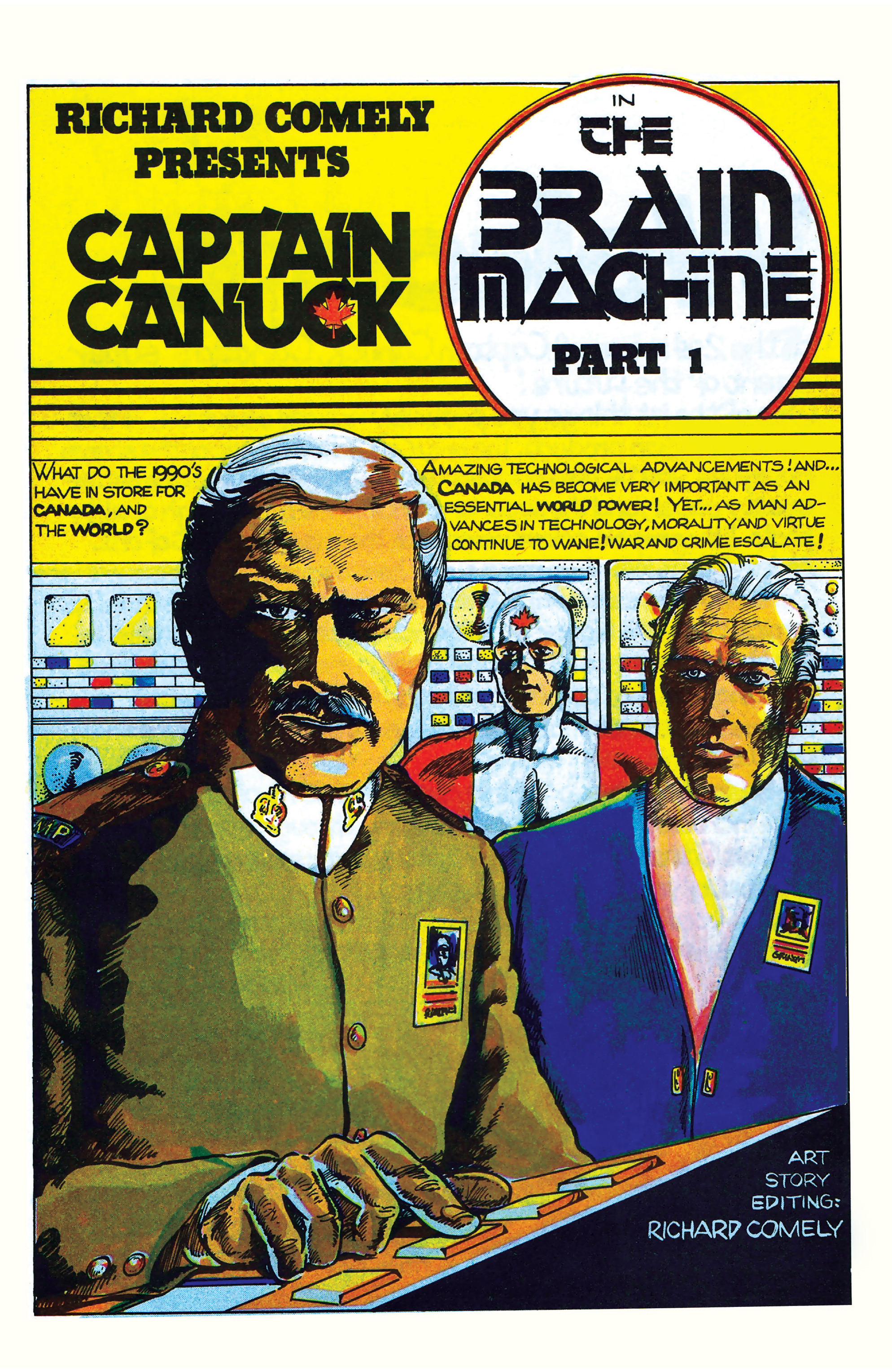 Chapterhouse Archives: Captain Canuck Issue #2 - Page 3