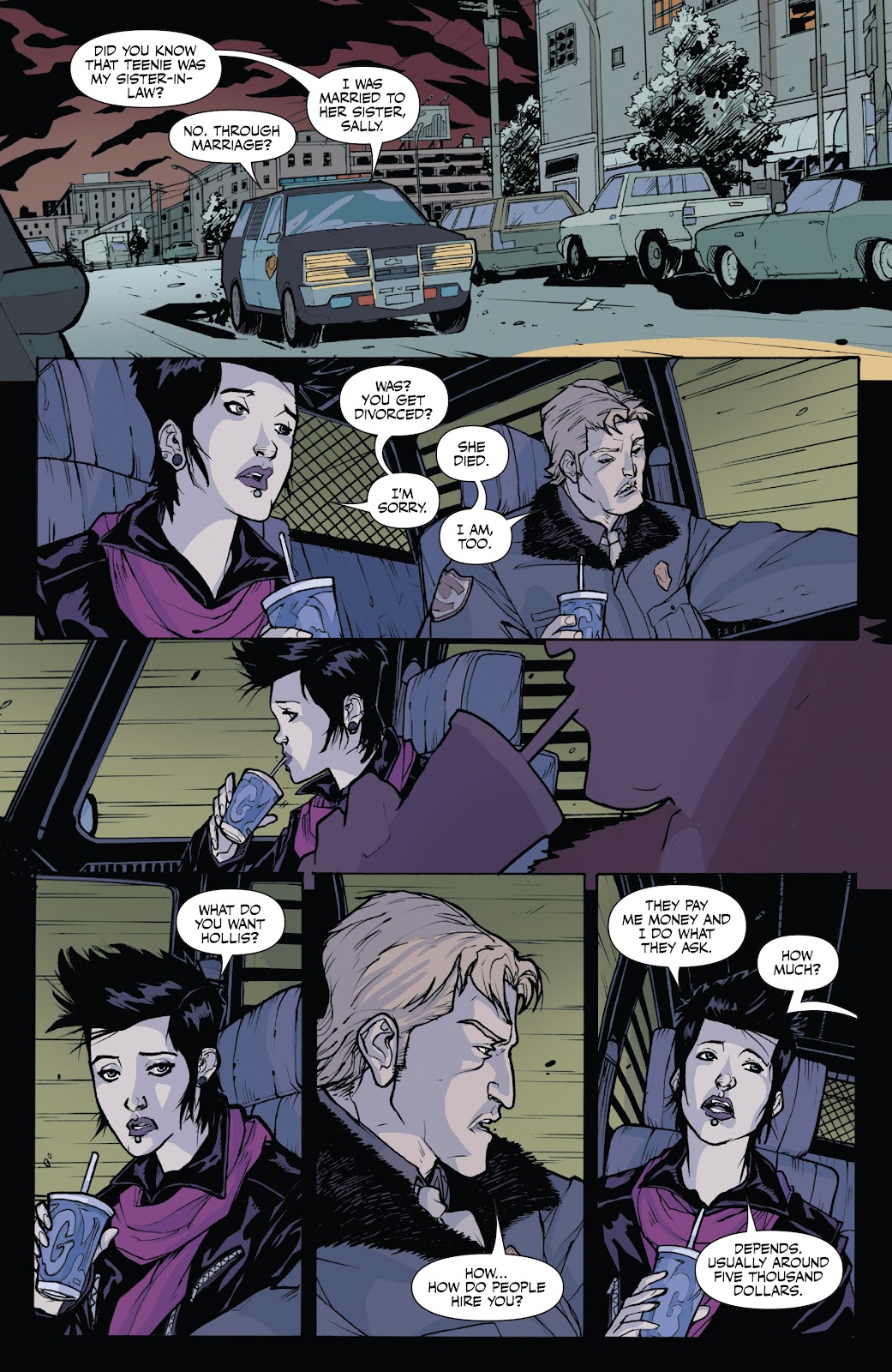 Charlaine Harris' Grave Sight Issue #1 - Page 20