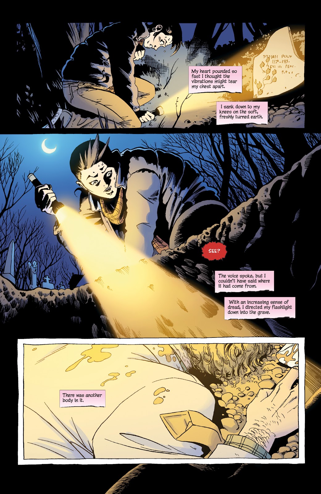 Charlaine Harris' Grave Surprise TPB (Part 1) - Page 82