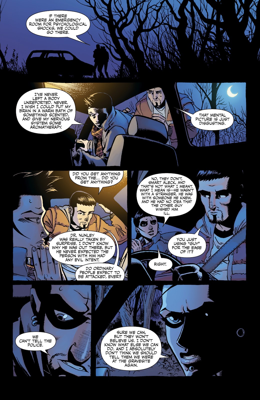 Charlaine Harris' Grave Surprise TPB (Part 1) - Page 89