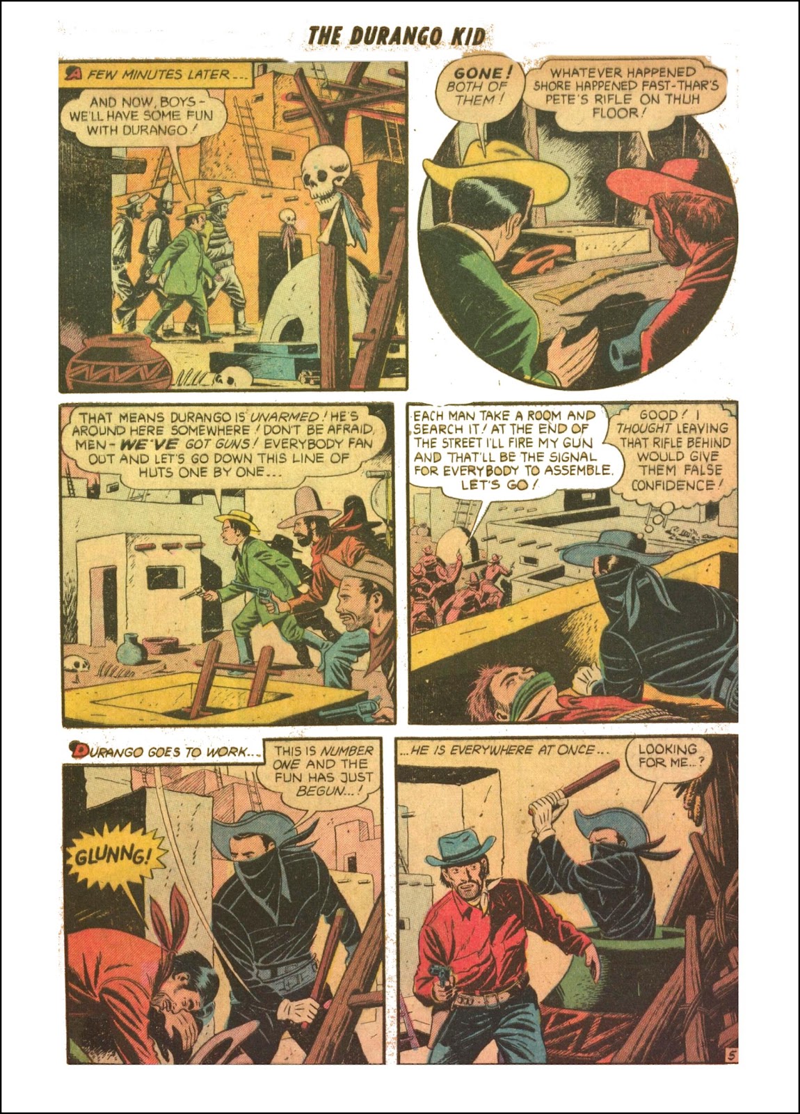 Charles Starrett as The Durango Kid Issue #21 - Page 7