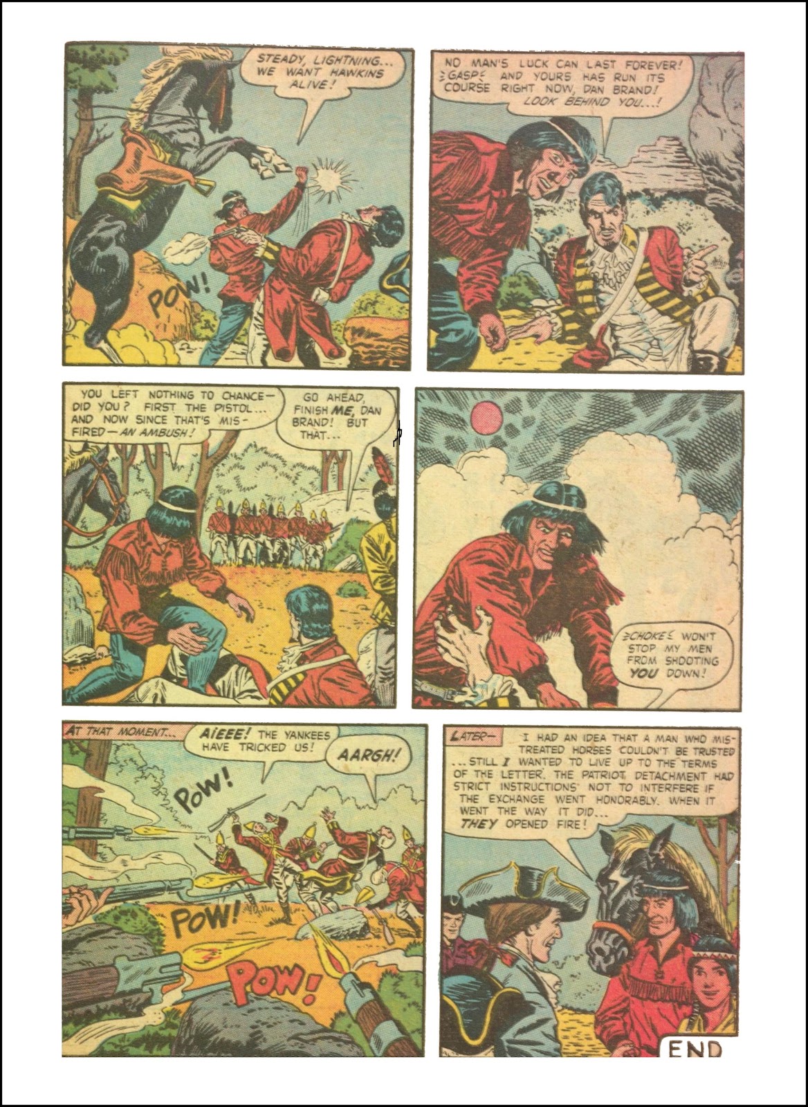 Charles Starrett as The Durango Kid Issue #36 - Page 33