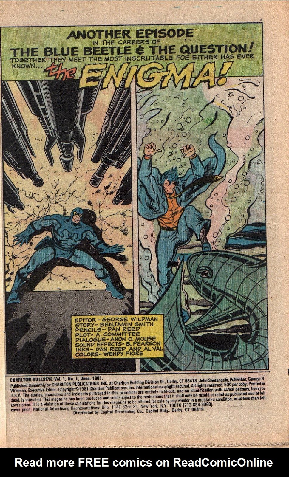 Charlton Bullseye (1981) Issue #1 - Page 3