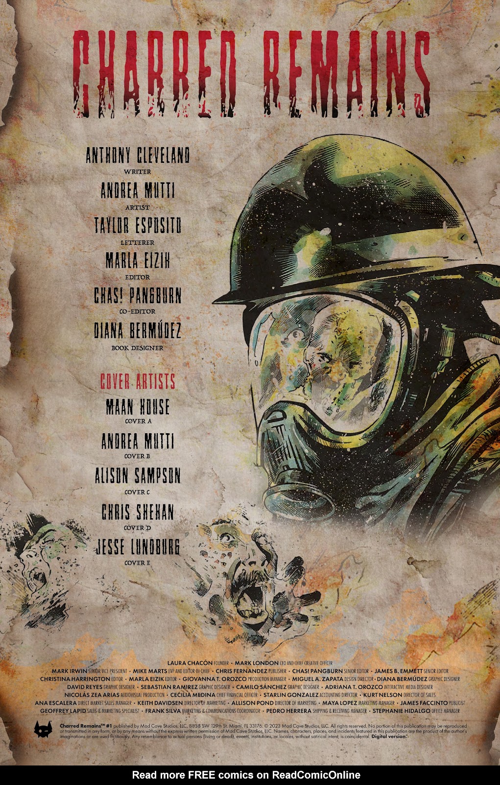 Charred Remains Issue #1 - Page 2