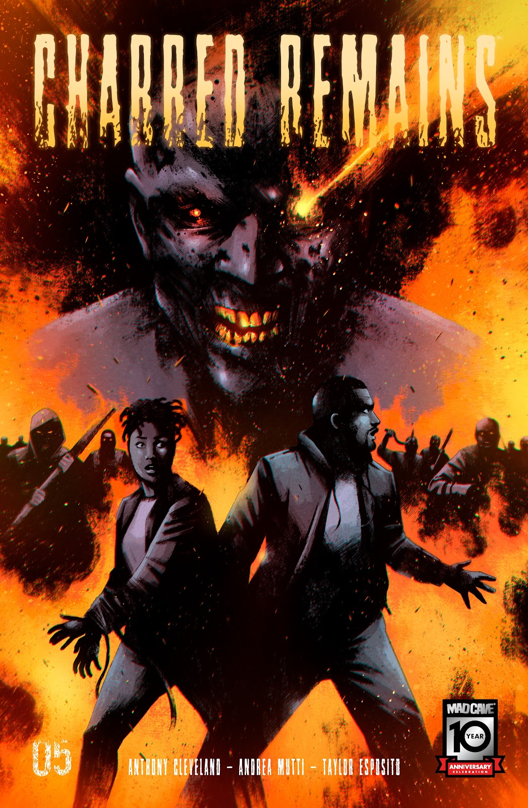 Charred Remains Issue #5 - Page 1