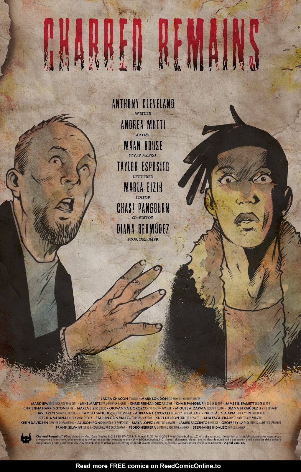 Charred Remains Issue #5 - Page 2