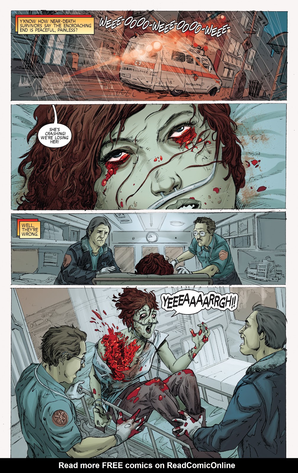 Chastity (2014)  Issue #2 - Page 4