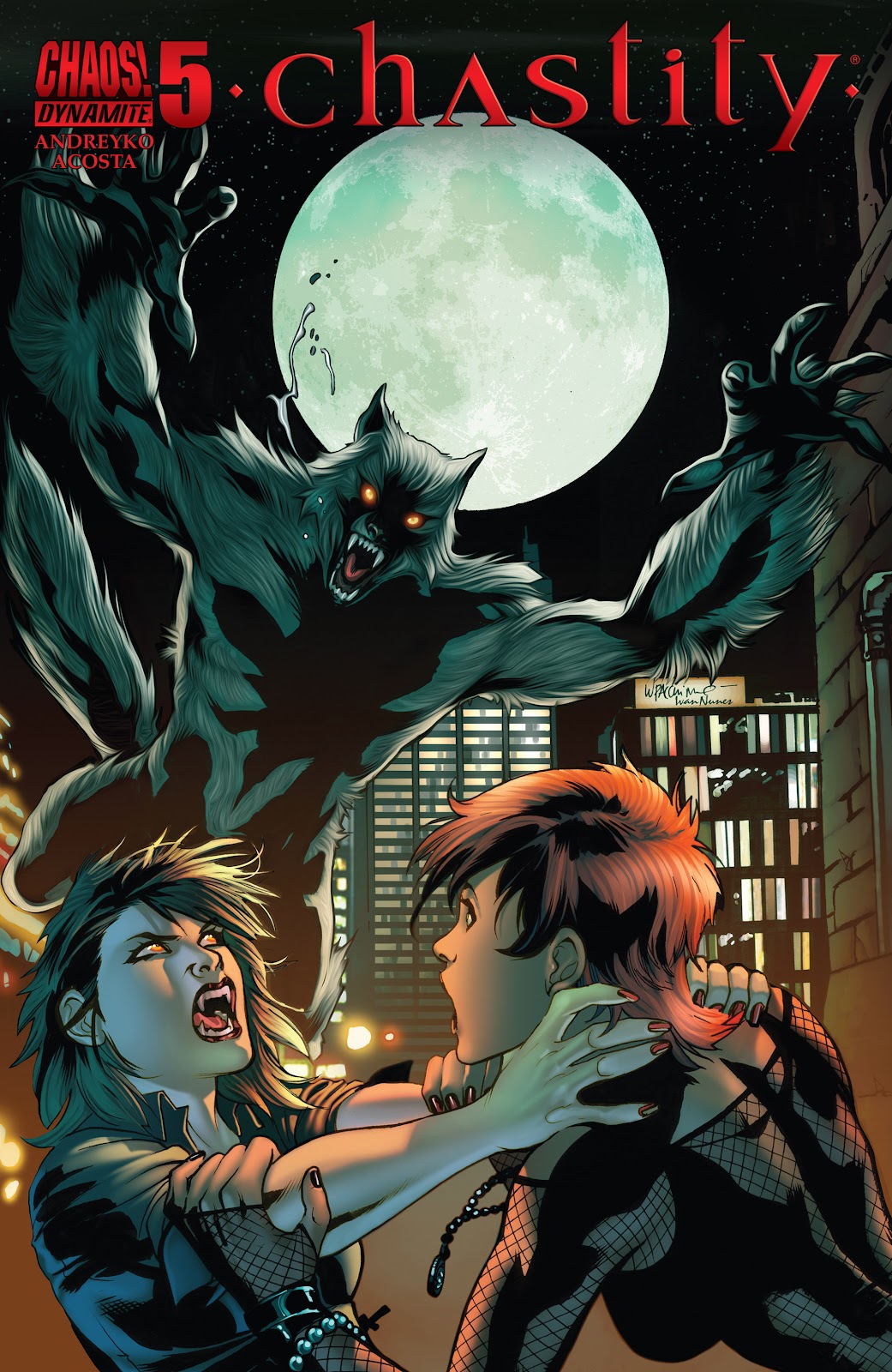 Chastity (2014)  Issue #5 - Page 1