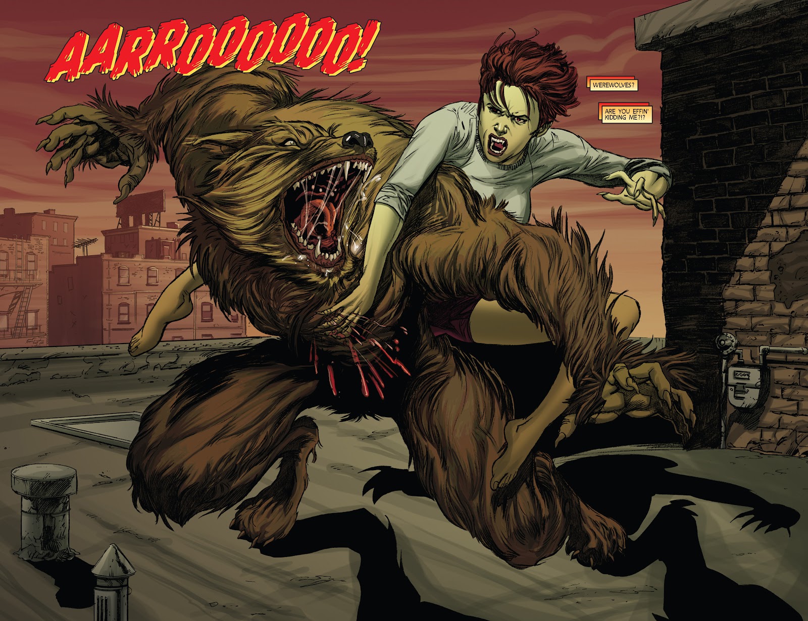 Chastity (2014)  Issue #5 - Page 4