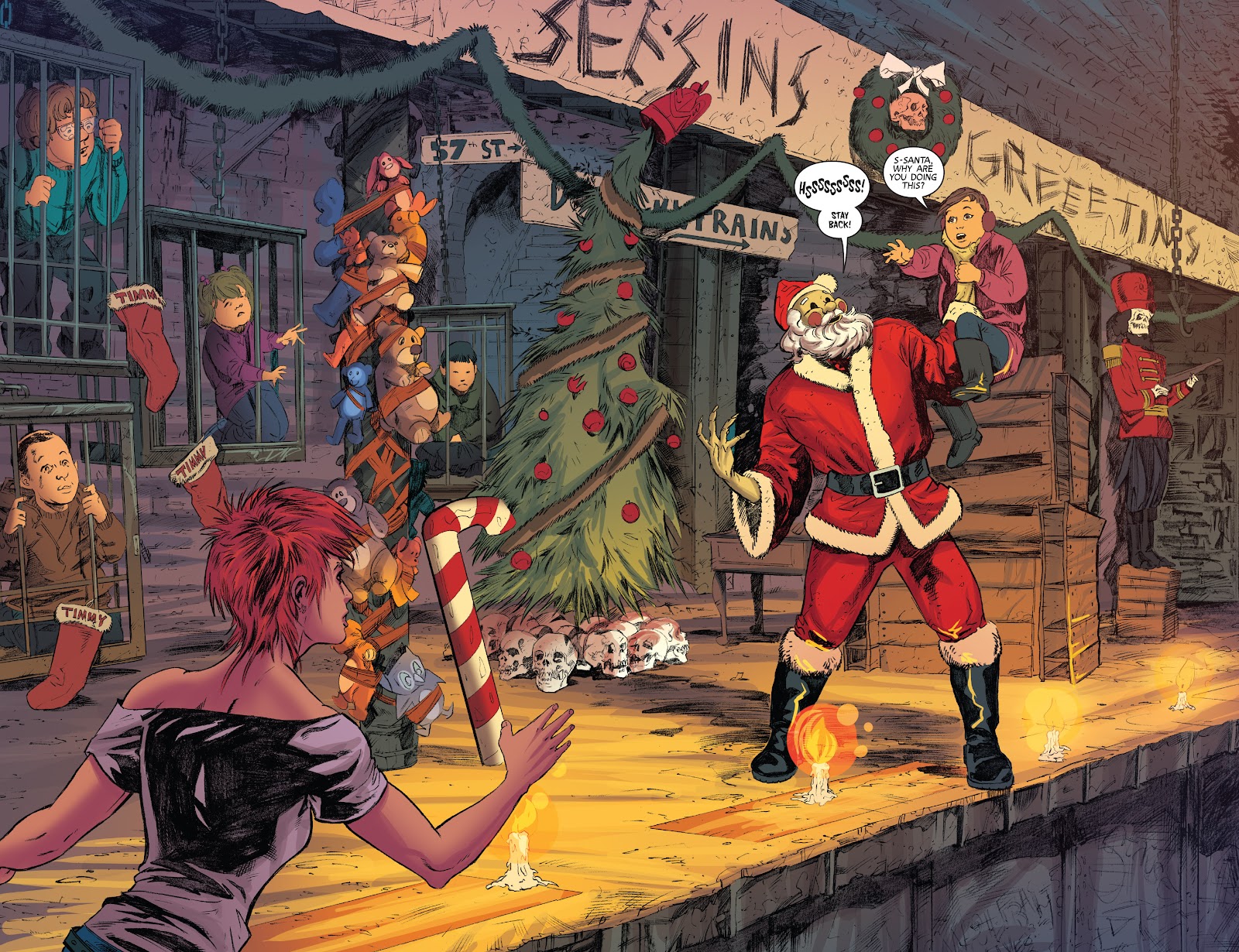 Chastity (2014)  Issue #6 - Page 16