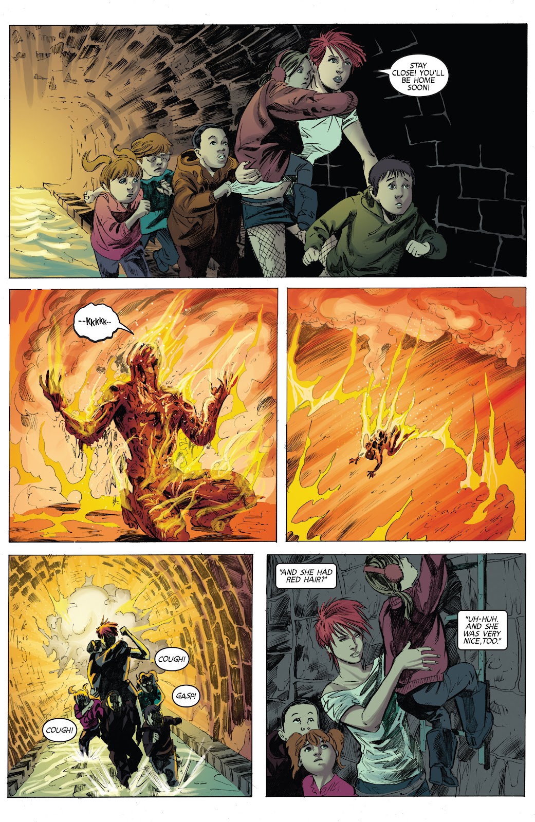 Chastity (2014)  Issue #6 - Page 21