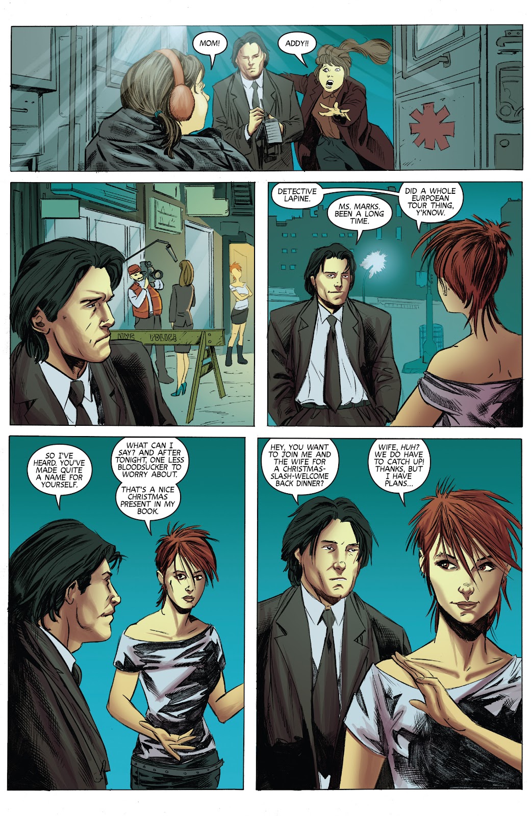 Chastity (2014)  Issue #6 - Page 22