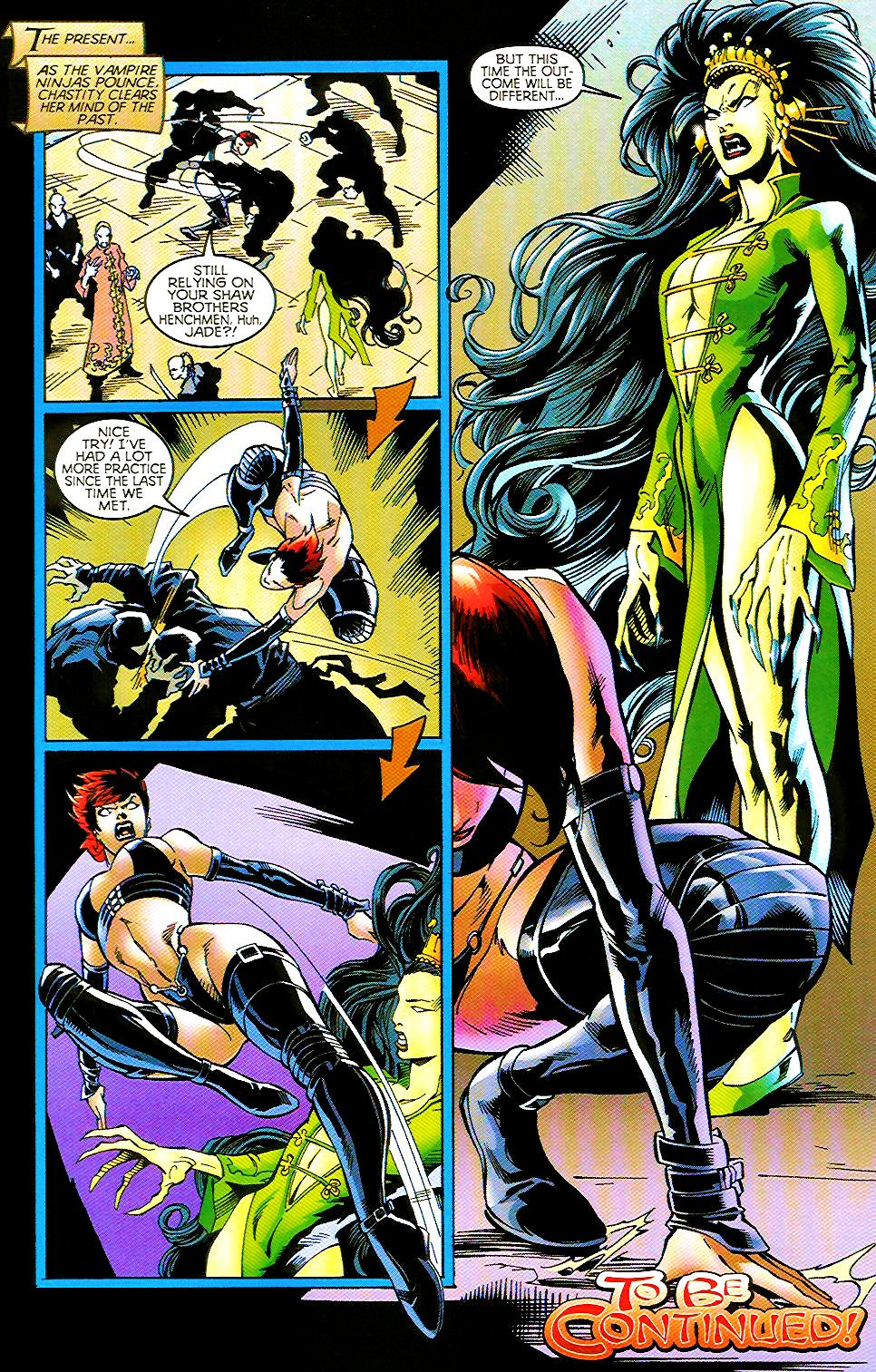 Chastity: Rocked Issue #3 - Page 24