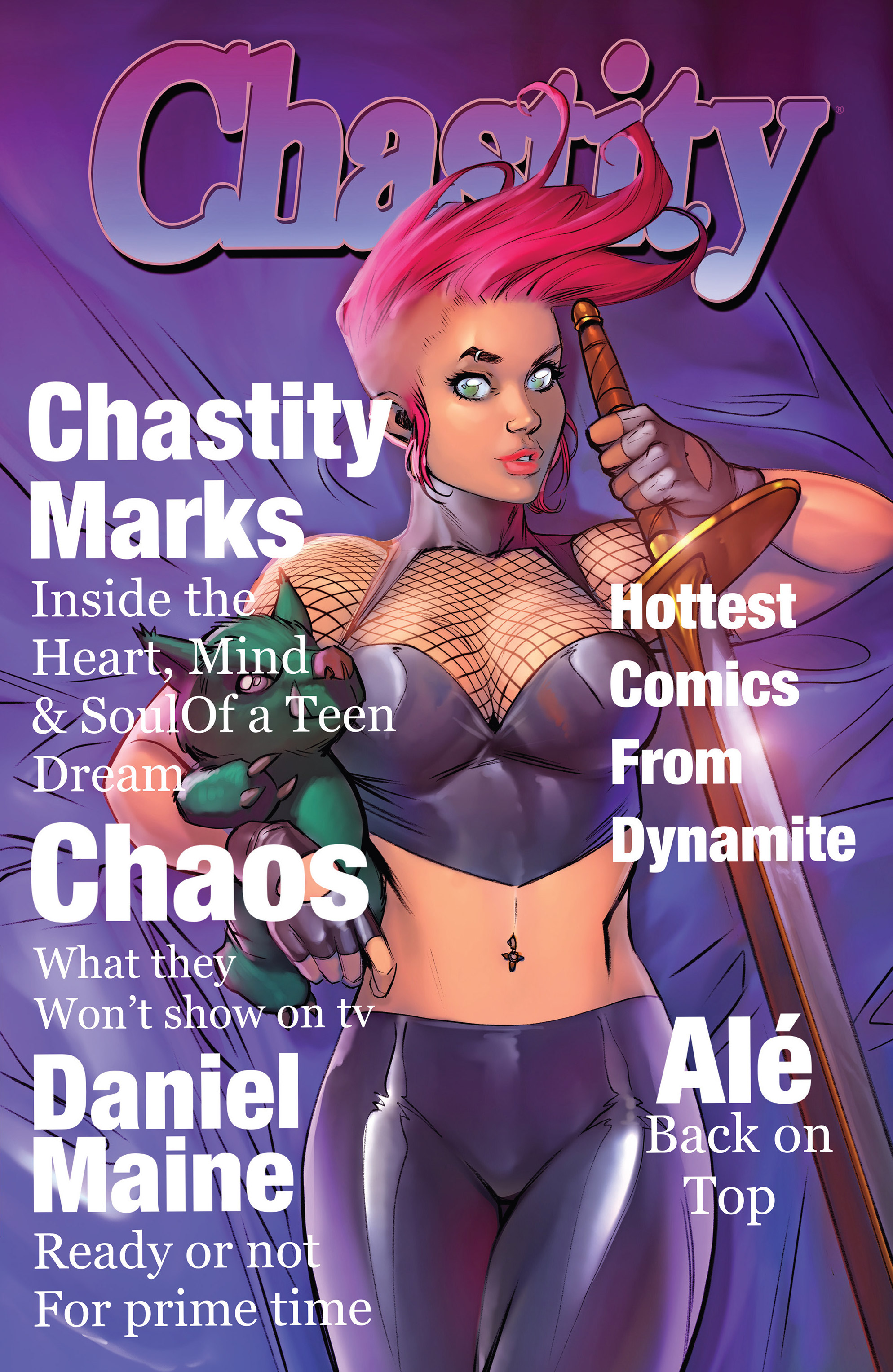 Chastity Vol. 2 Issue #3 - Page 2