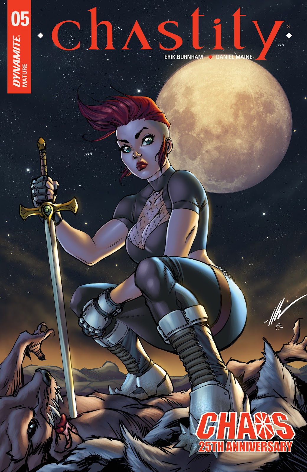 Chastity Vol. 2 Issue #5 - Page 2