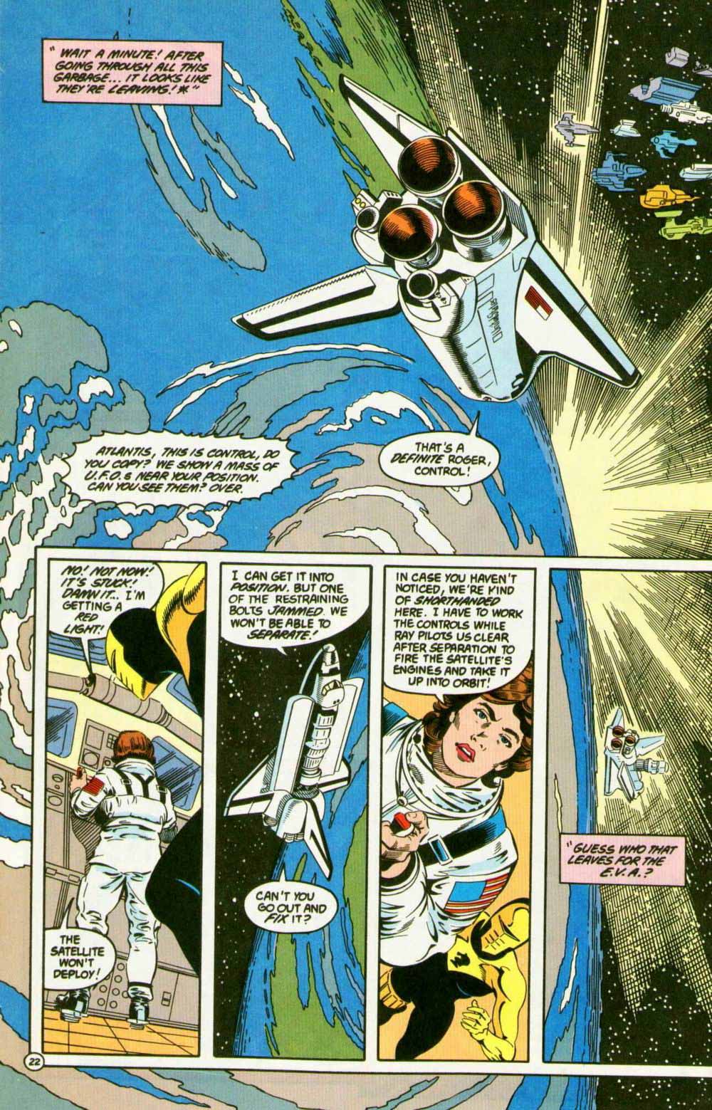 Checkmate (1988) Issue #12 - Page 23