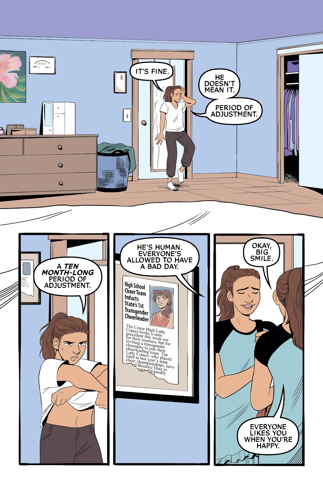 Cheer Up! Love and Pompoms TPB - Page 18