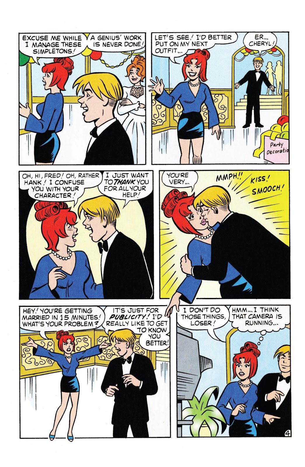 Cheryl Blossom (1997) Issue #7 - Page 25