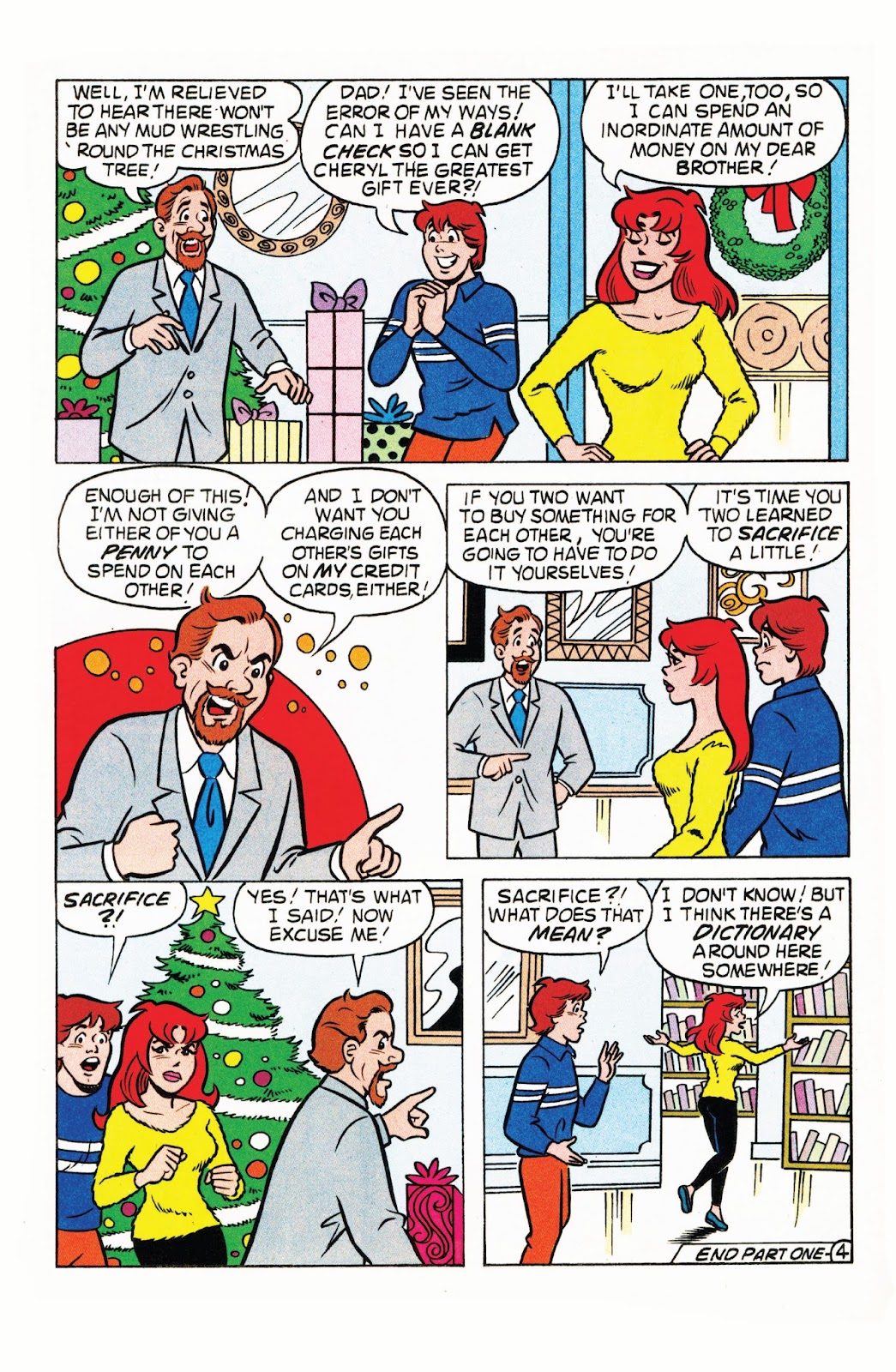 Cheryl Blossom (1997) Issue #9 - Page 5