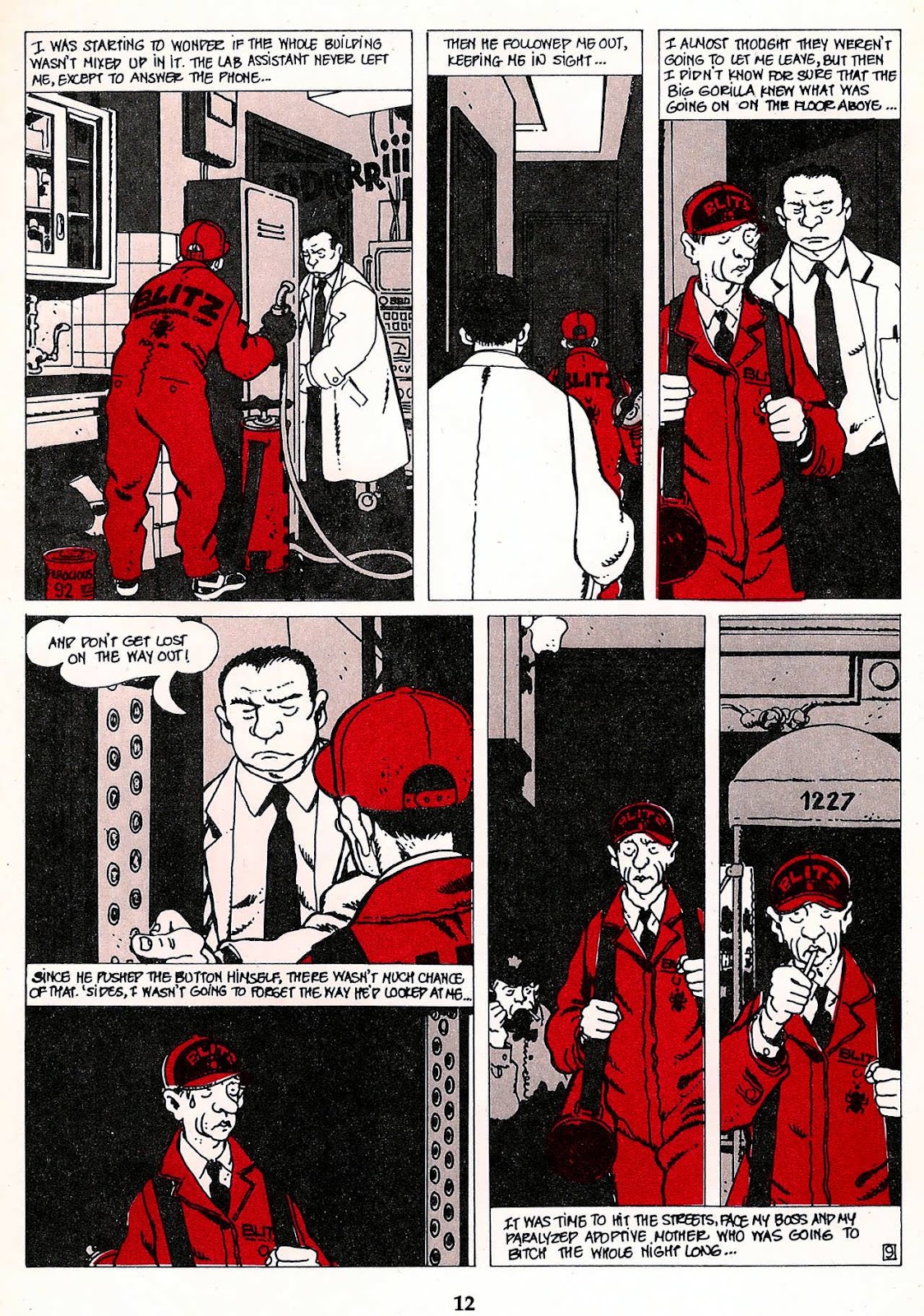 Cheval Noir Issue #10 - Page 14