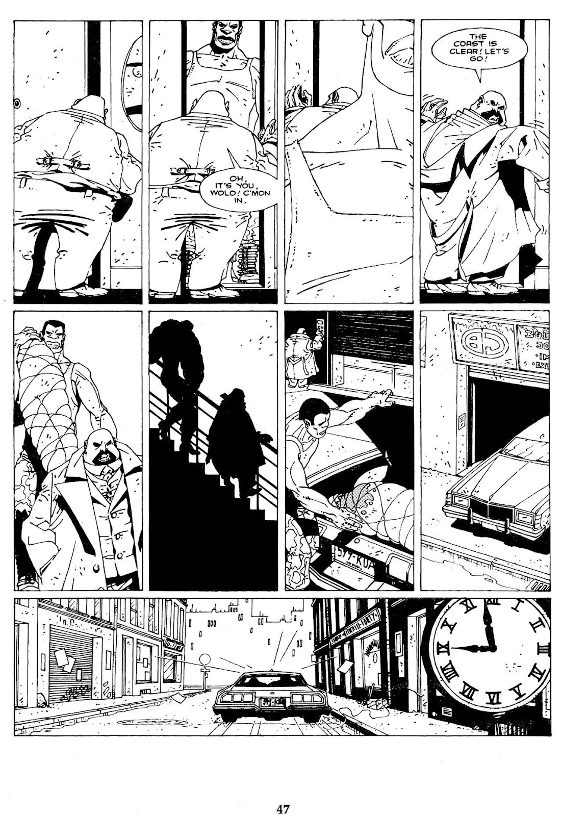 Cheval Noir Issue #10 - Page 49