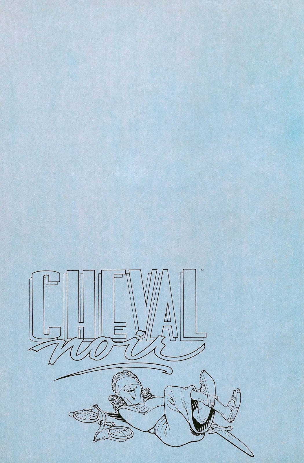 Cheval Noir Issue #10 - Page 67