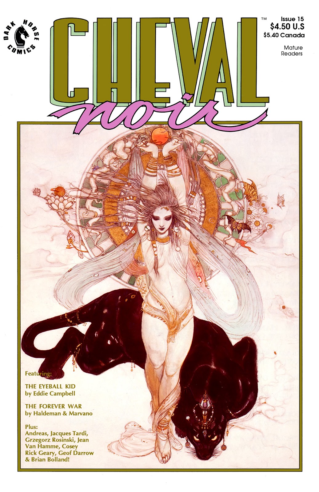Cheval Noir Issue #15 - Page 1