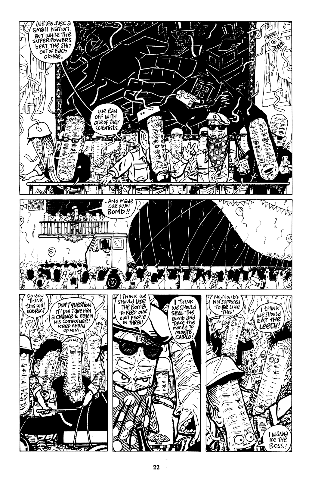 Cheval Noir Issue #15 - Page 24