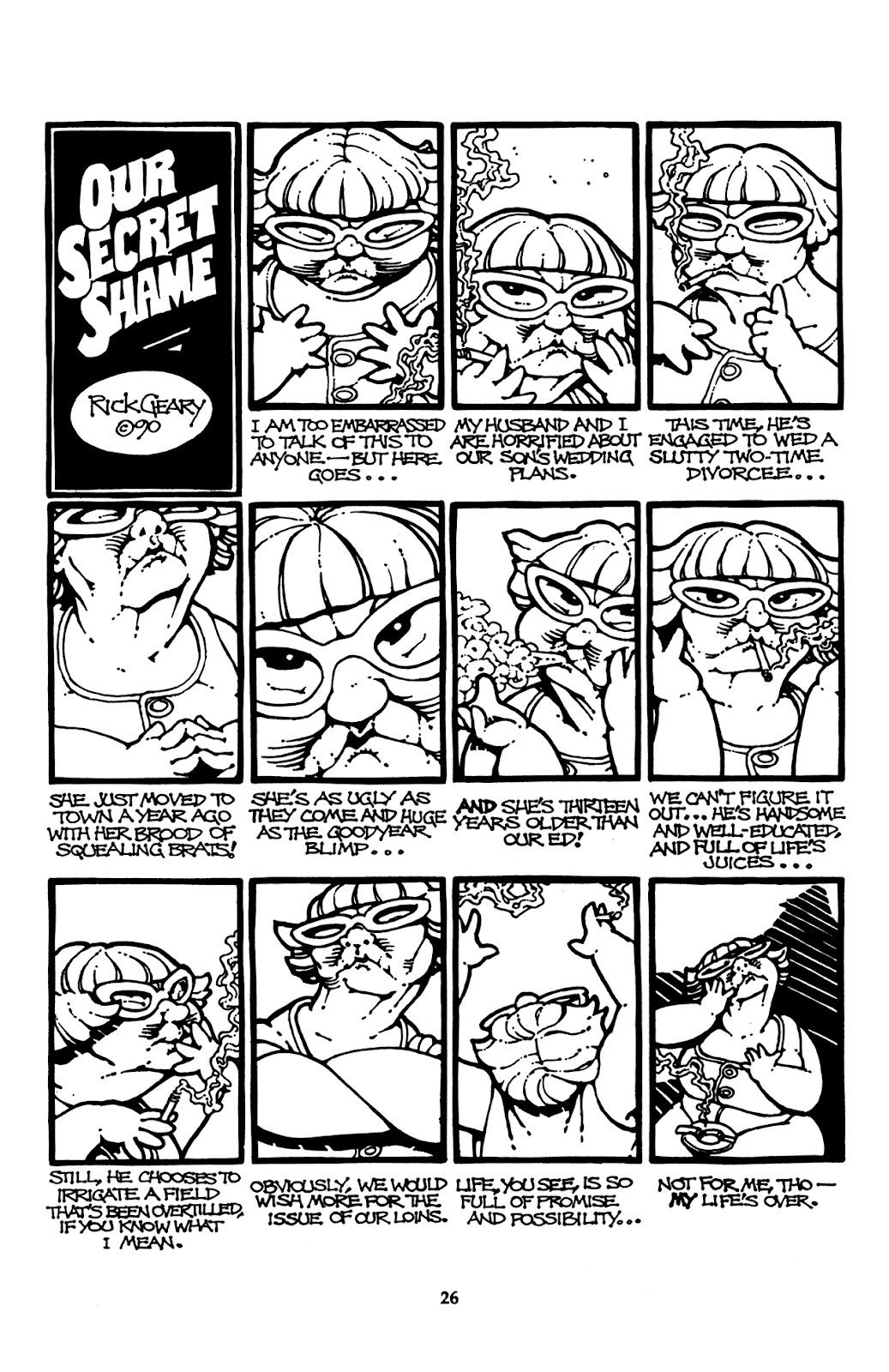 Cheval Noir Issue #15 - Page 28