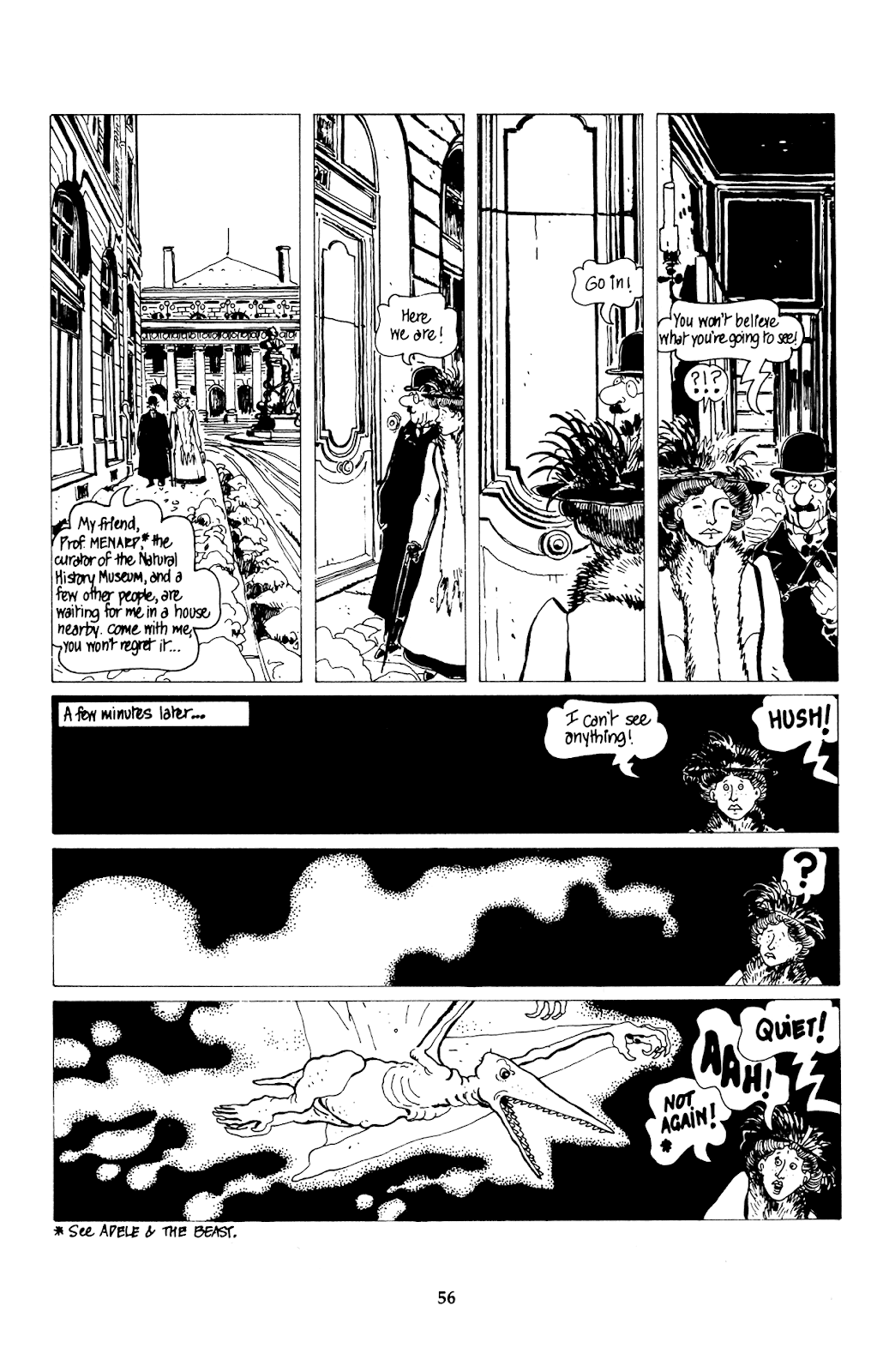 Cheval Noir Issue #15 - Page 58