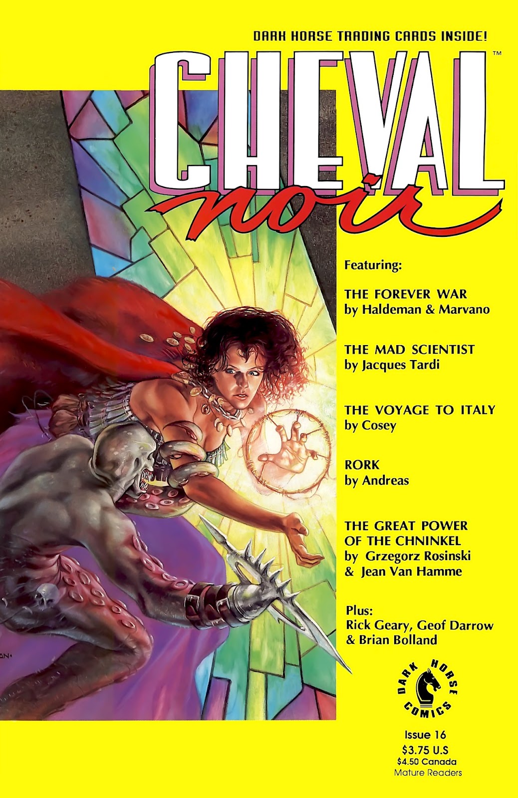 Cheval Noir Issue #16 - Page 1
