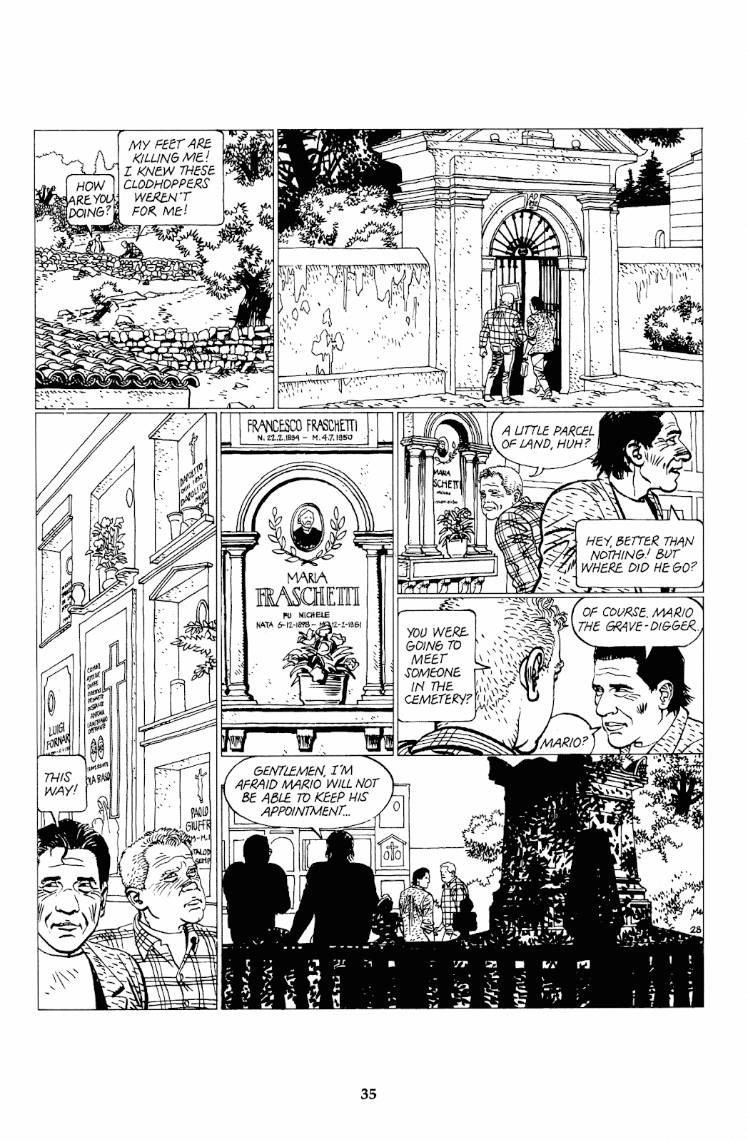 Cheval Noir Issue #16 - Page 37