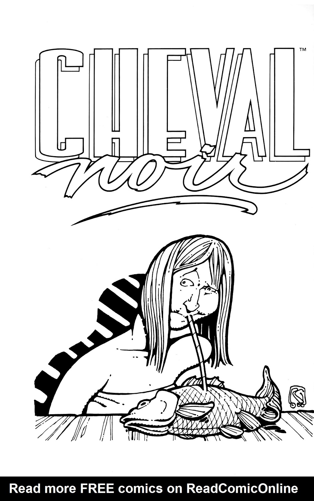 Cheval Noir Issue #21 - Page 3
