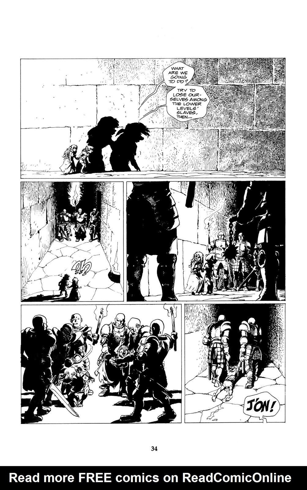 Cheval Noir Issue #21 - Page 36