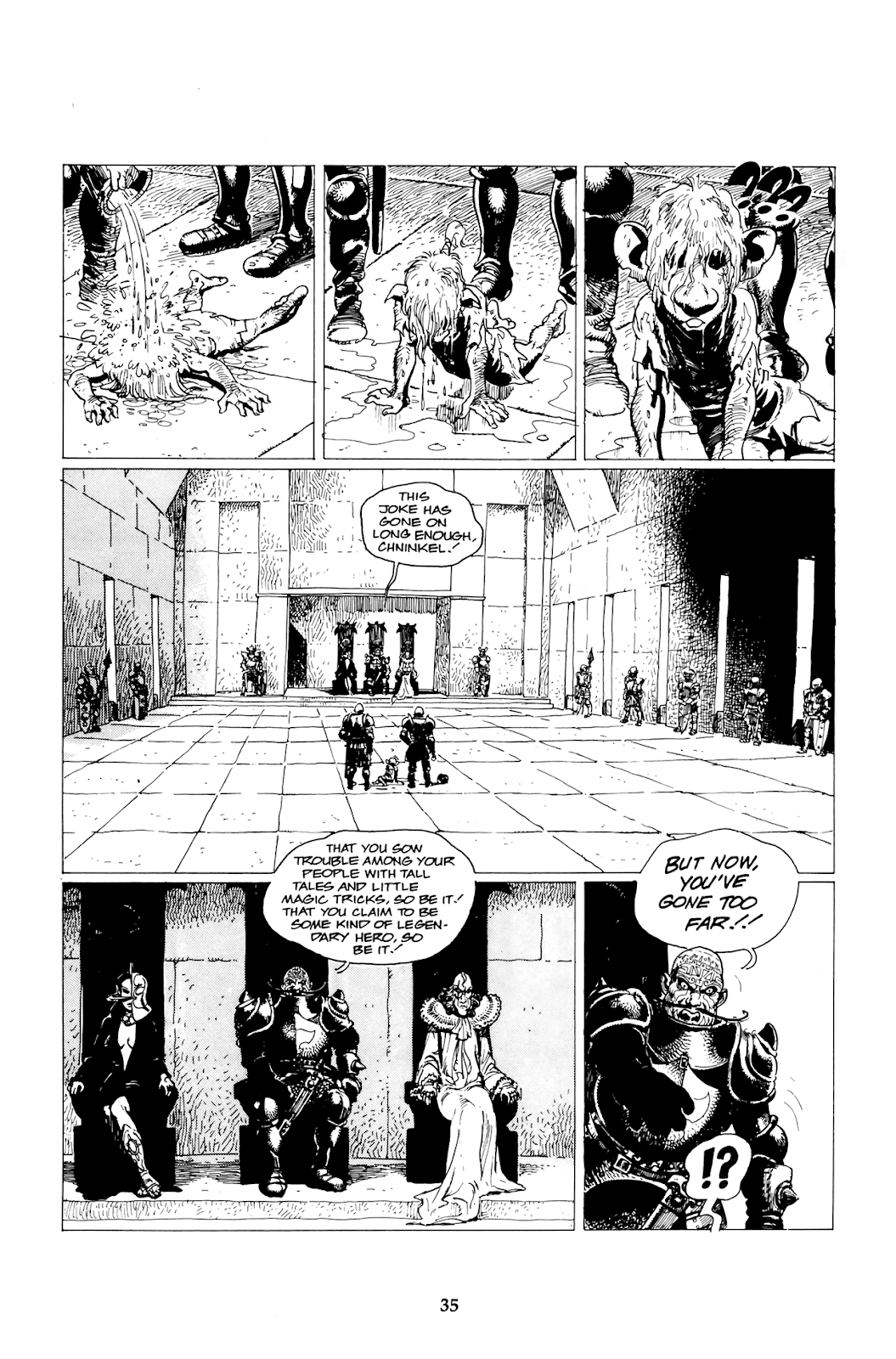 Cheval Noir Issue #21 - Page 37