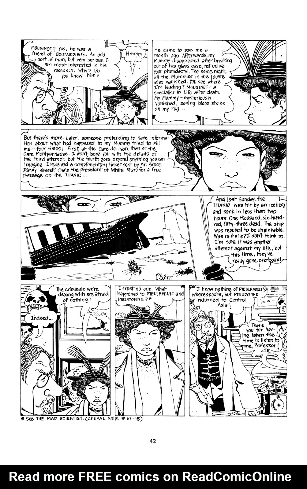Cheval Noir Issue #21 - Page 44