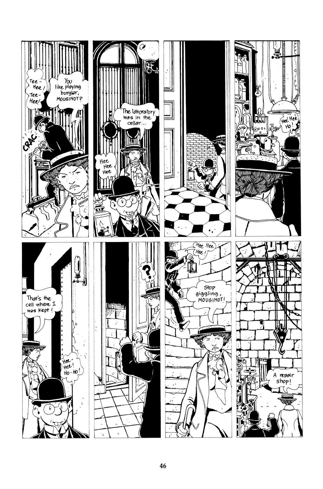 Cheval Noir Issue #21 - Page 48