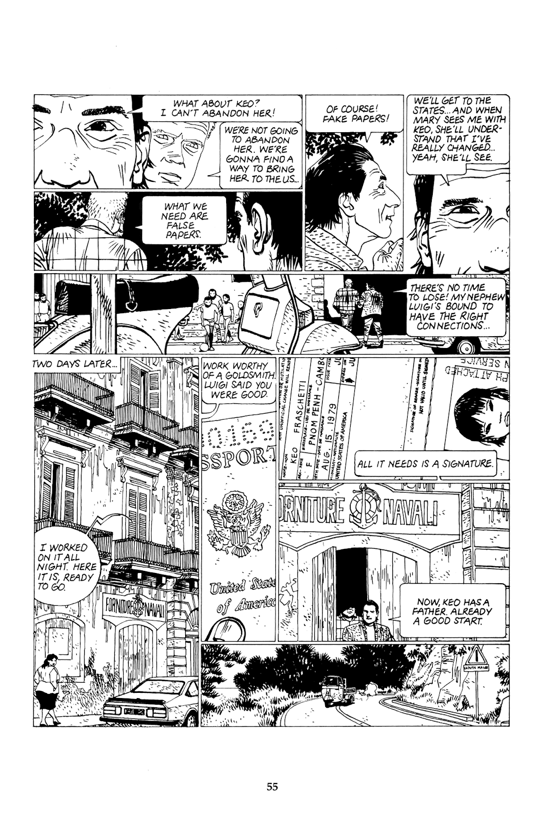 Cheval Noir Issue #21 - Page 57