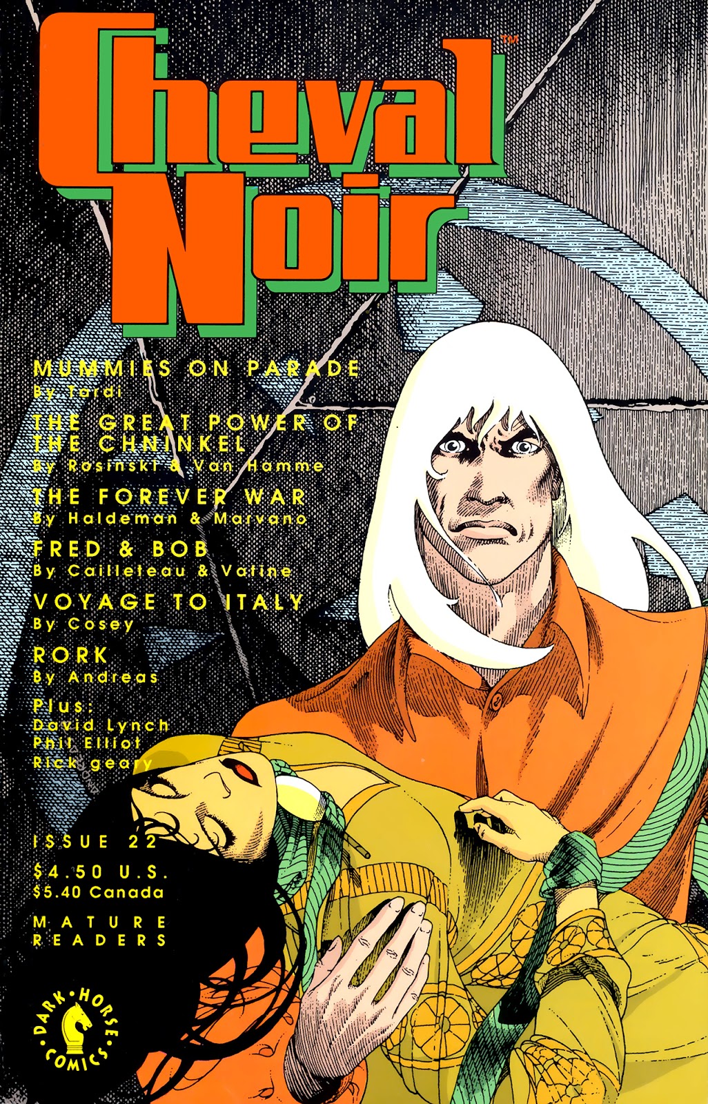 Cheval Noir Issue #22 - Page 1