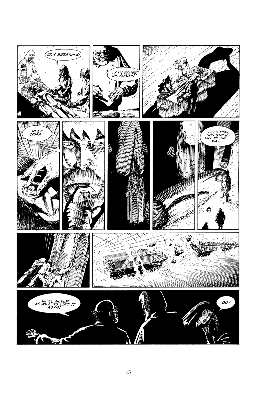 Cheval Noir Issue #22 - Page 17