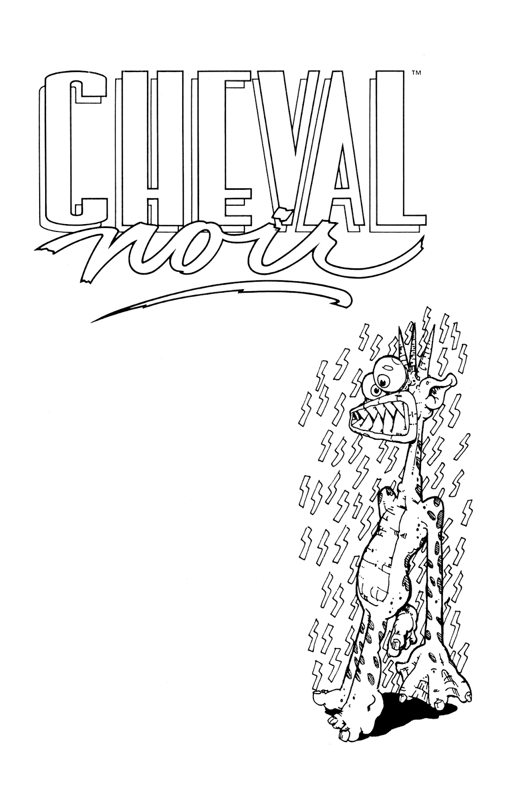 Cheval Noir Issue #22 - Page 3