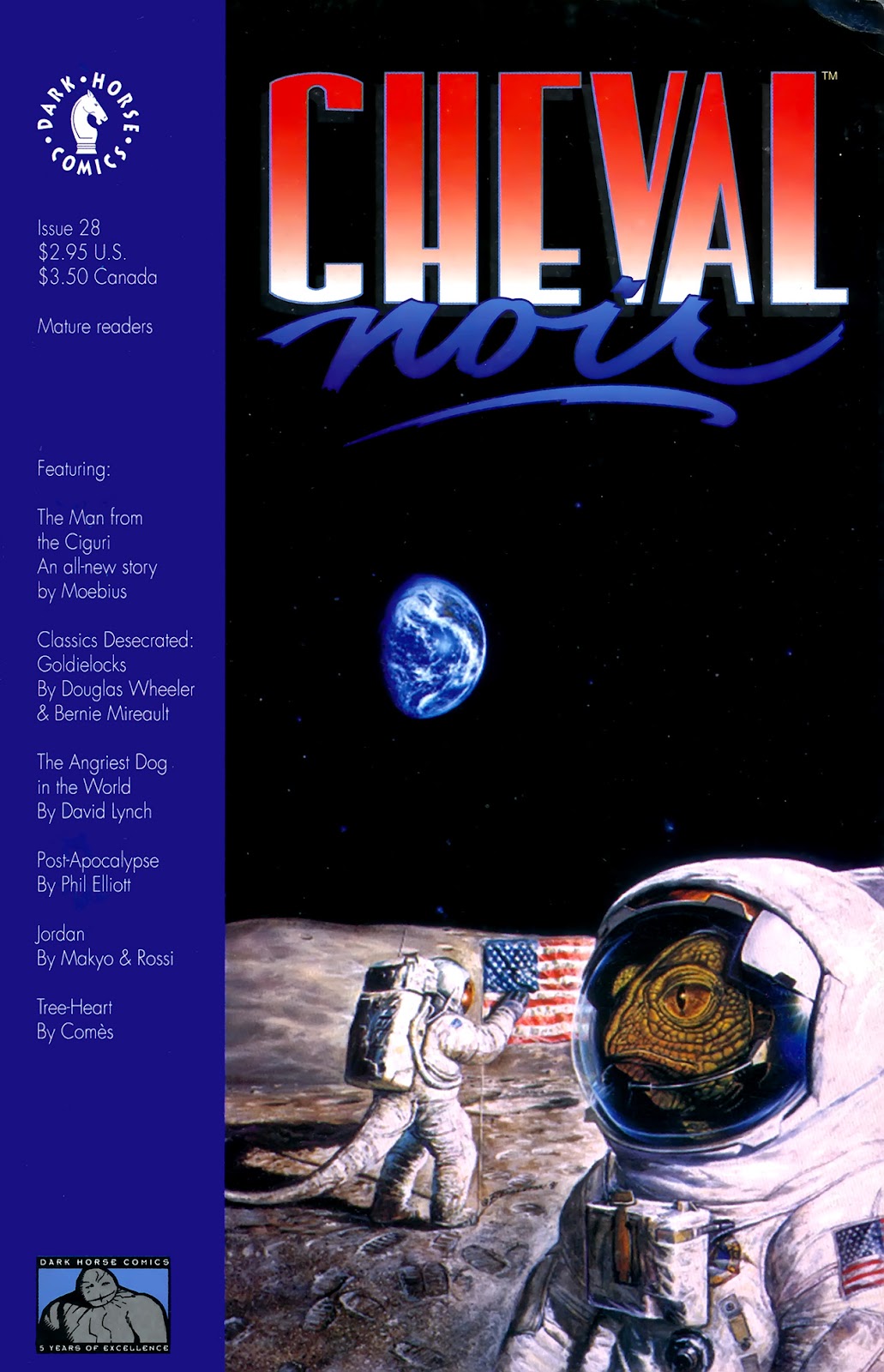 Cheval Noir Issue #28 - Page 1