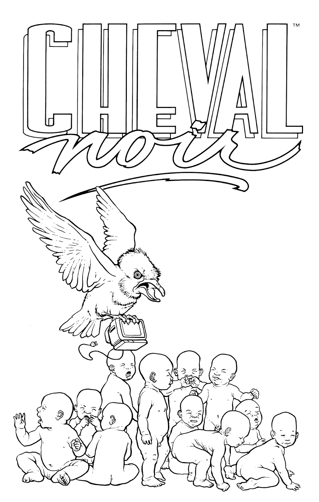 Cheval Noir Issue #4 - Page 3