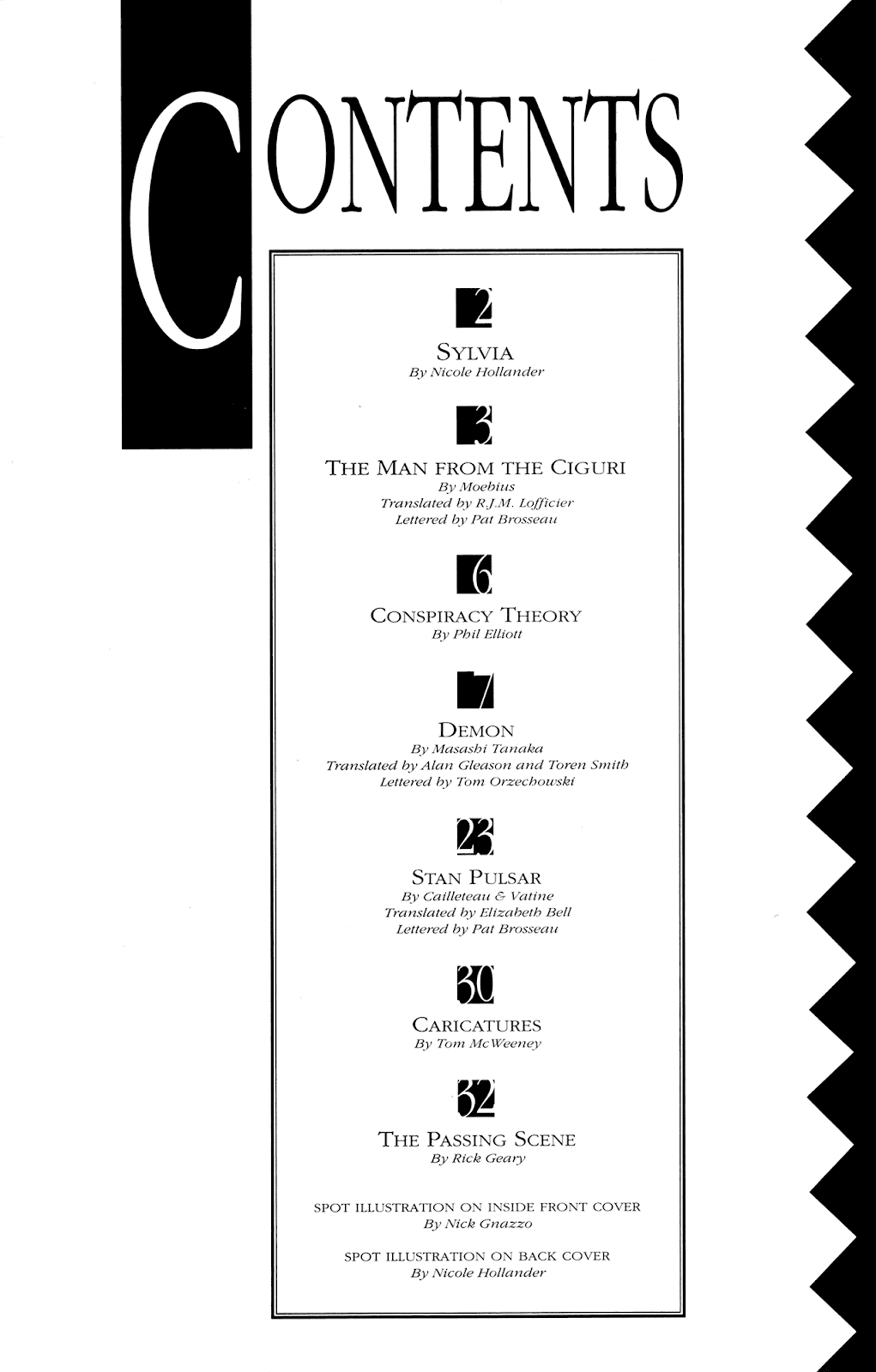 Cheval Noir Issue #41 - Page 3