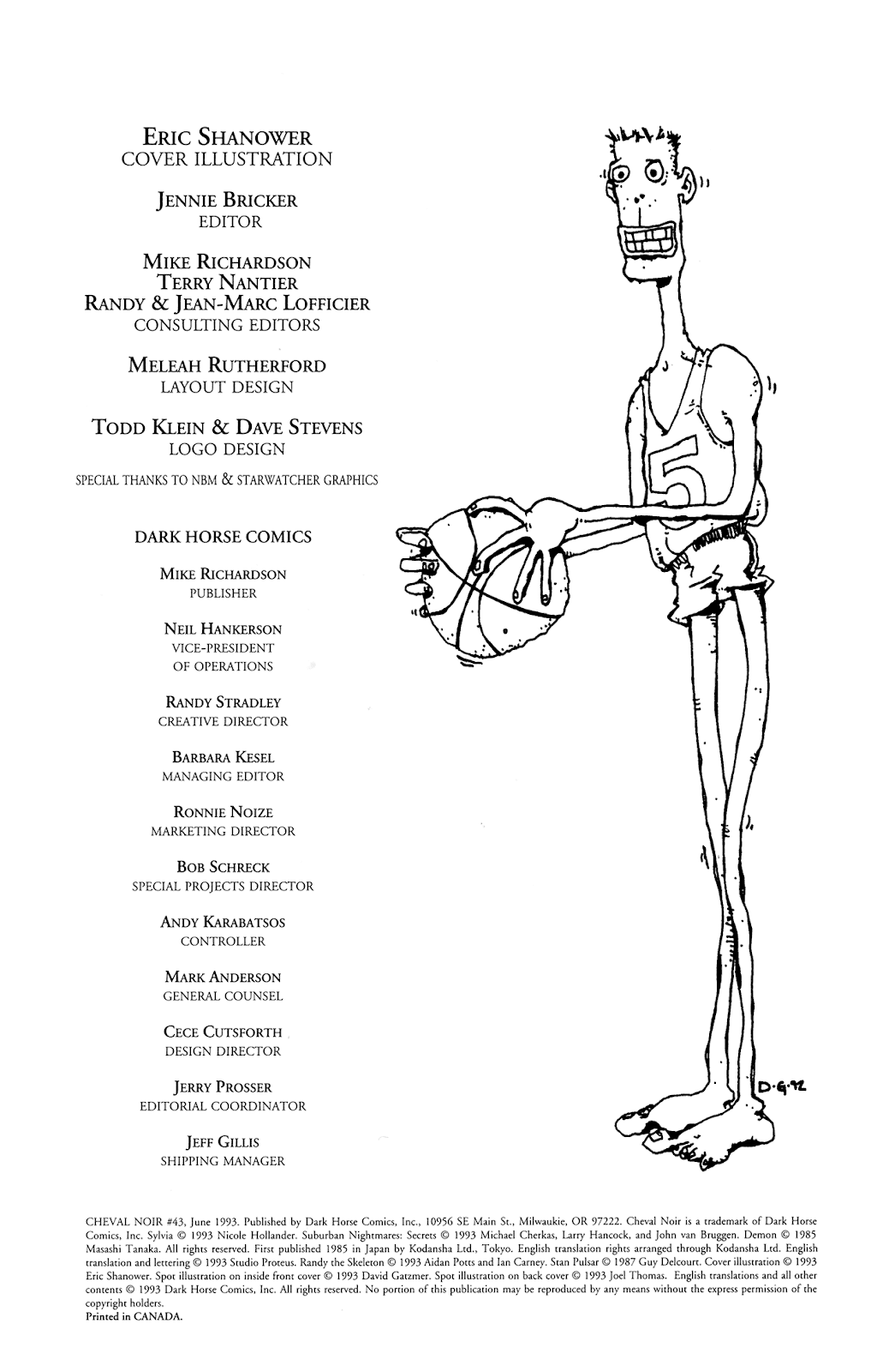 Cheval Noir Issue #43 - Page 2