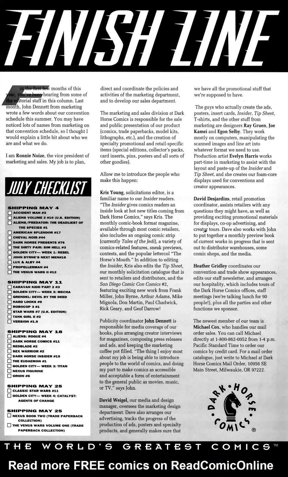 Cheval Noir Issue #44 - Page 24
