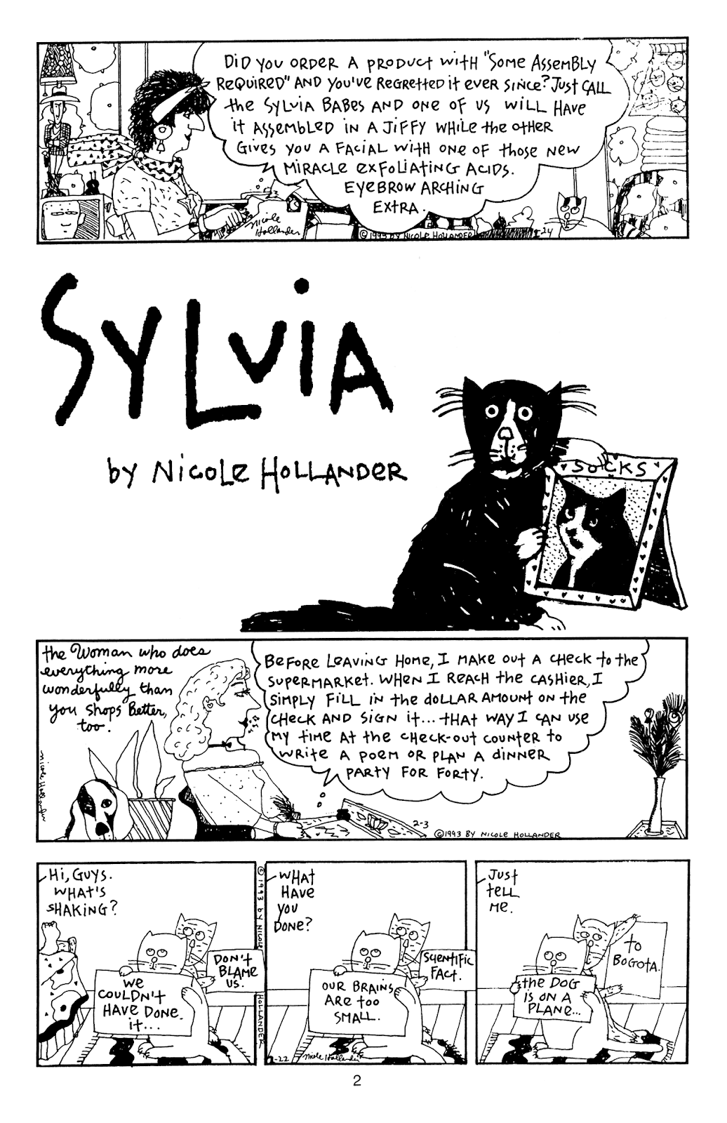 Cheval Noir Issue #48 - Page 4
