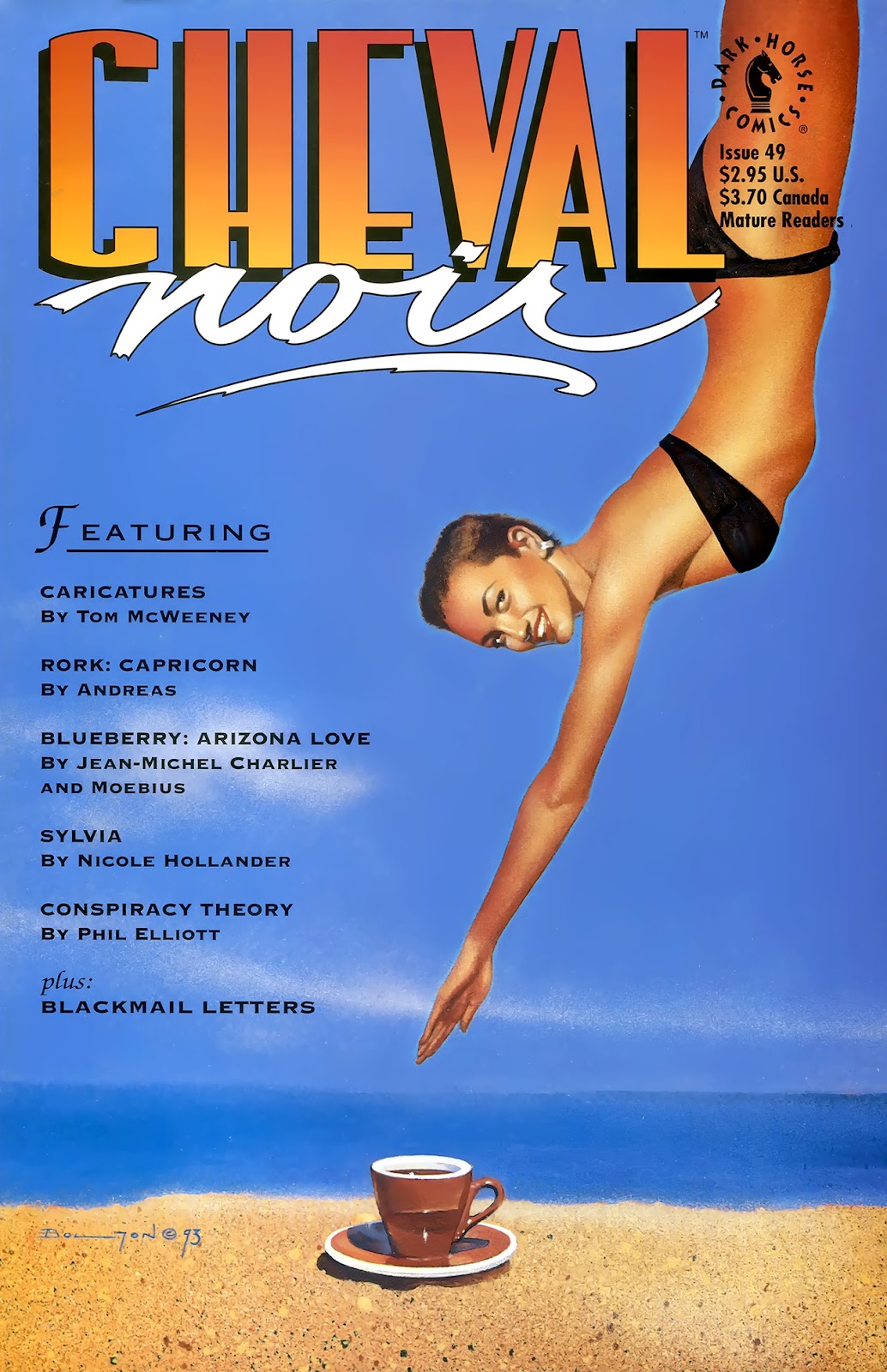 Cheval Noir Issue #49 - Page 1