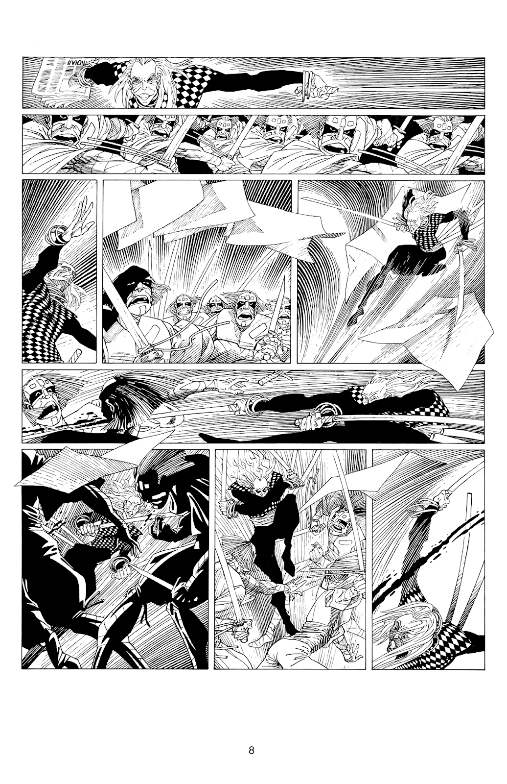 Cheval Noir Issue #49 - Page 10